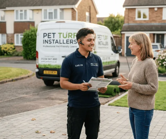 Pet Turf Installation Lakefield, MN FAQs